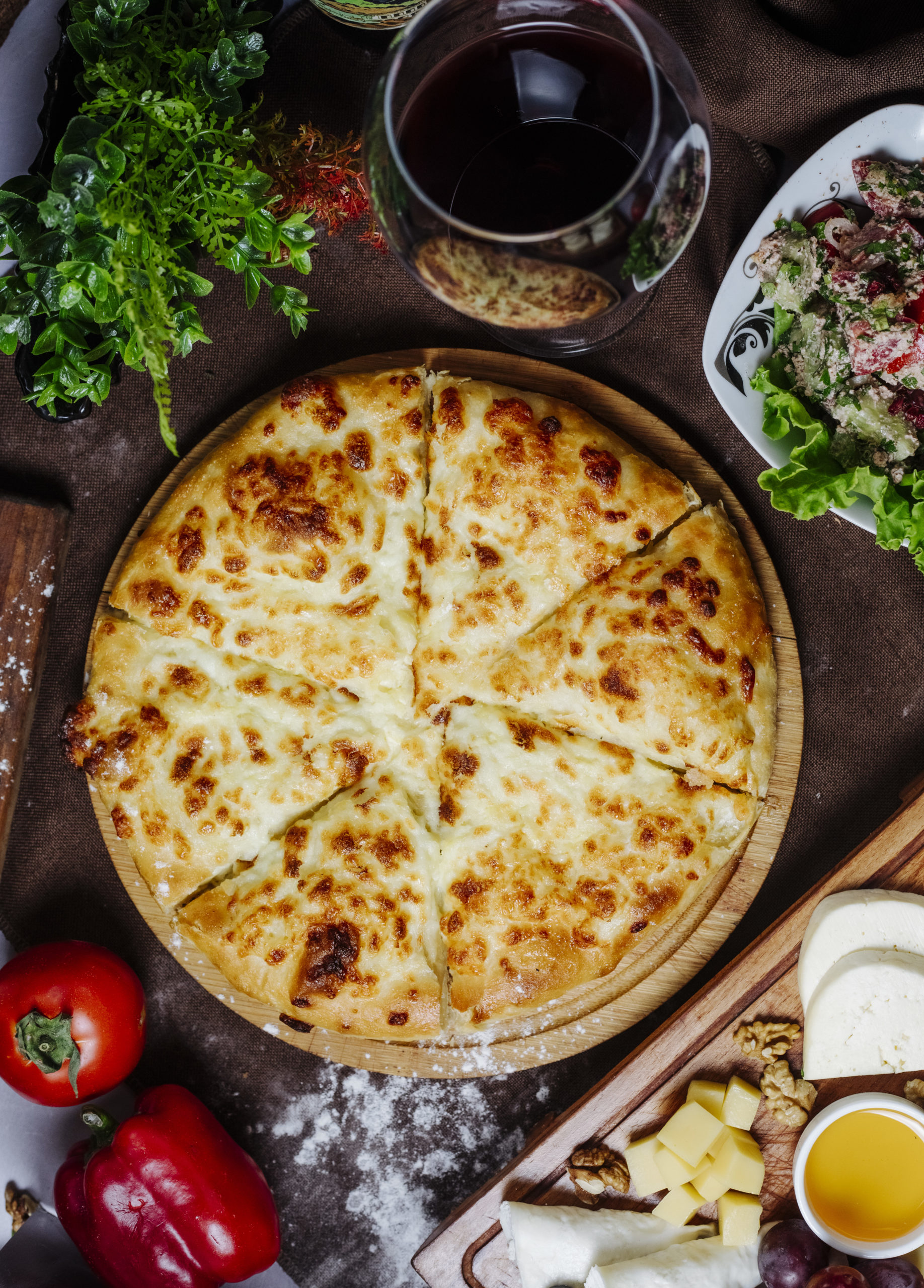 High Protein Pizza High Protein Pizza