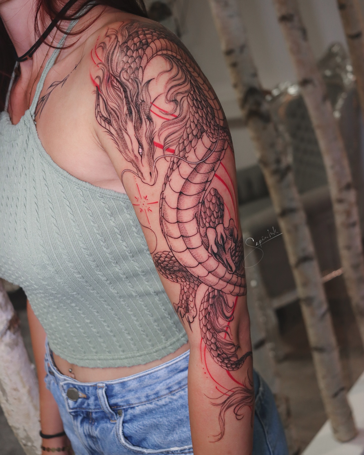 rote drachen tattoo bedeutung rote drachen tattoo bedeutung