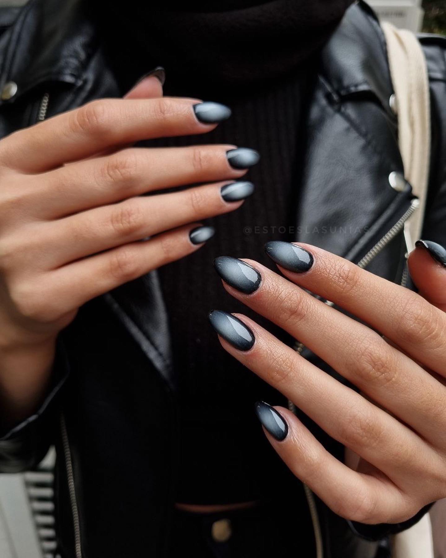 Winter Nails Aura Nails Winter Nails Aura Nails