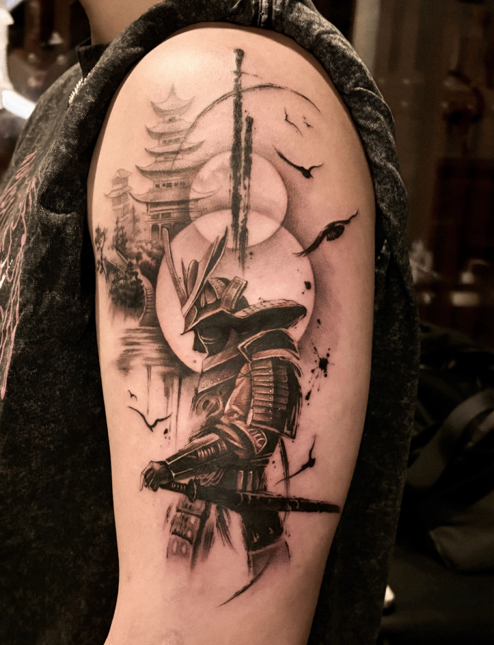 samurai tattoo maske samurai tattoo maske