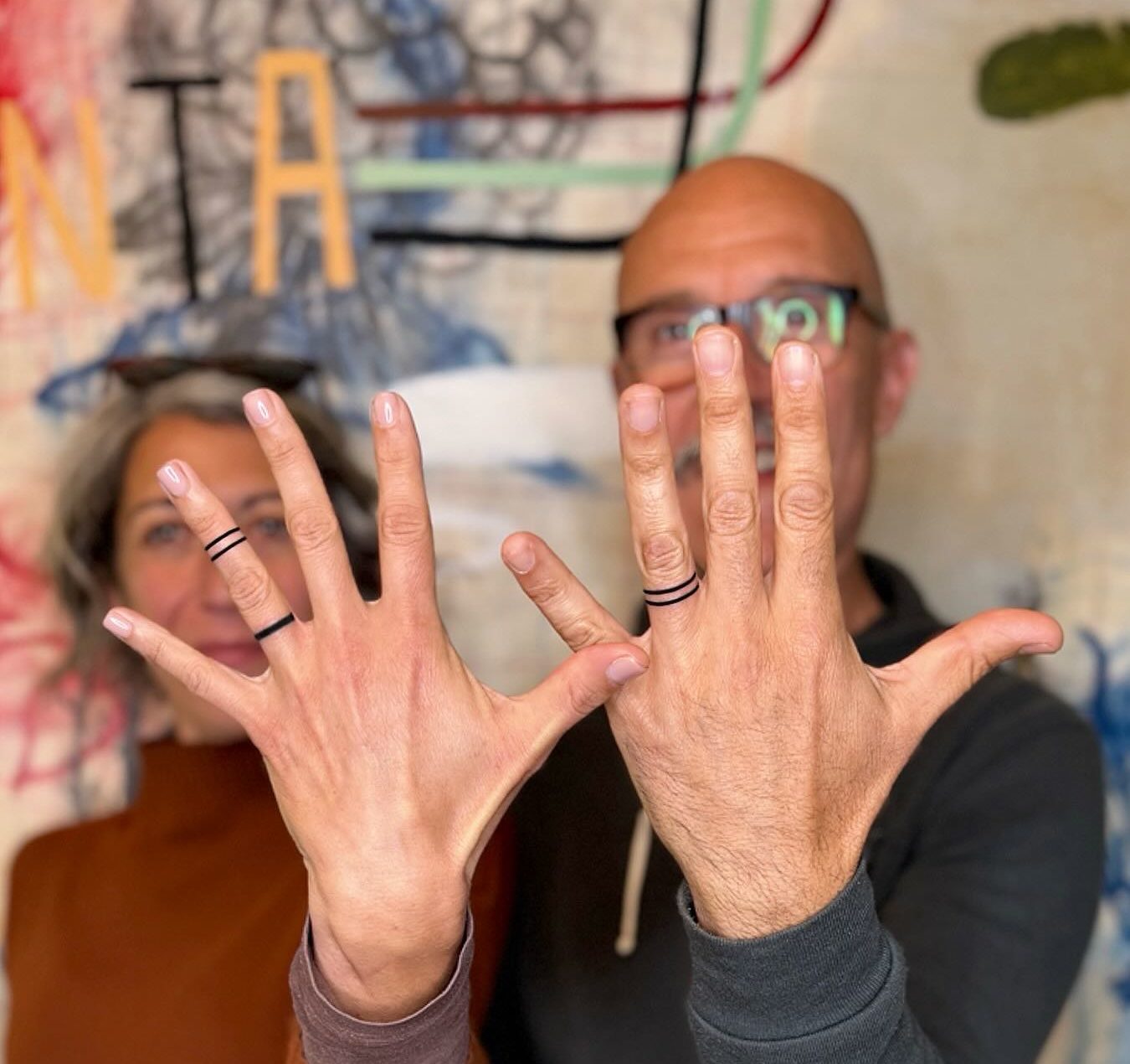 Finger Tattoos Ringe Finger Tattoos Ringe