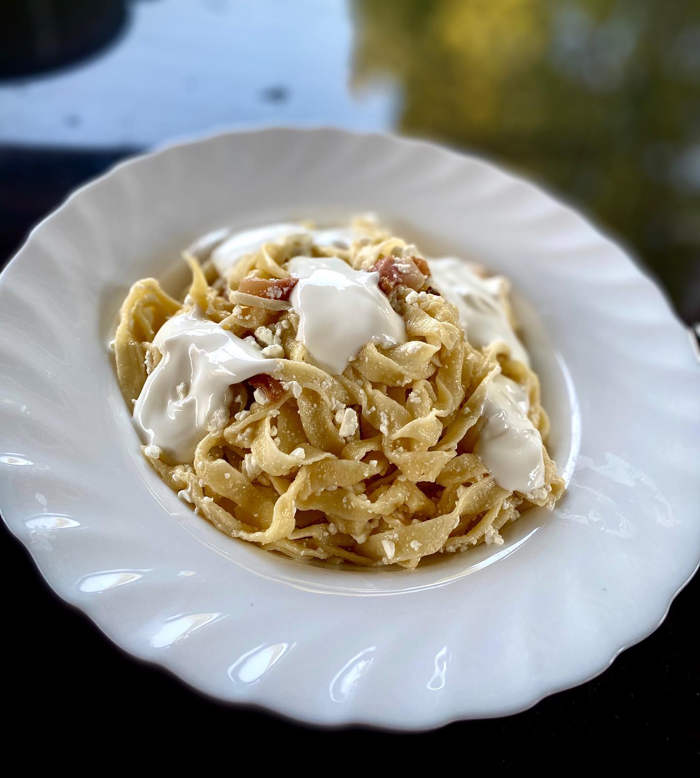 Pasta Rezepte mit Hüttenkäse