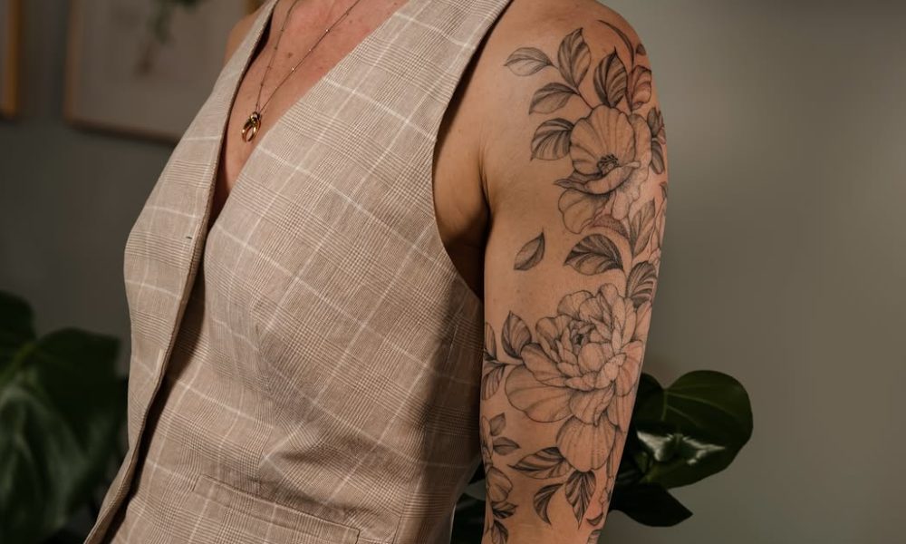 Sleeve Tattoo Frau: Die schönsten Ideen