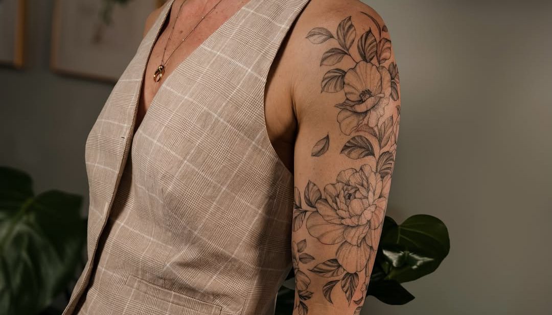 Sleeve Tattoo Frau: Die schönsten Ideen