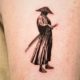 Samurai Tattoo Bedeutung: Stärke, Ehre und eine Symbolik mit Geschichte