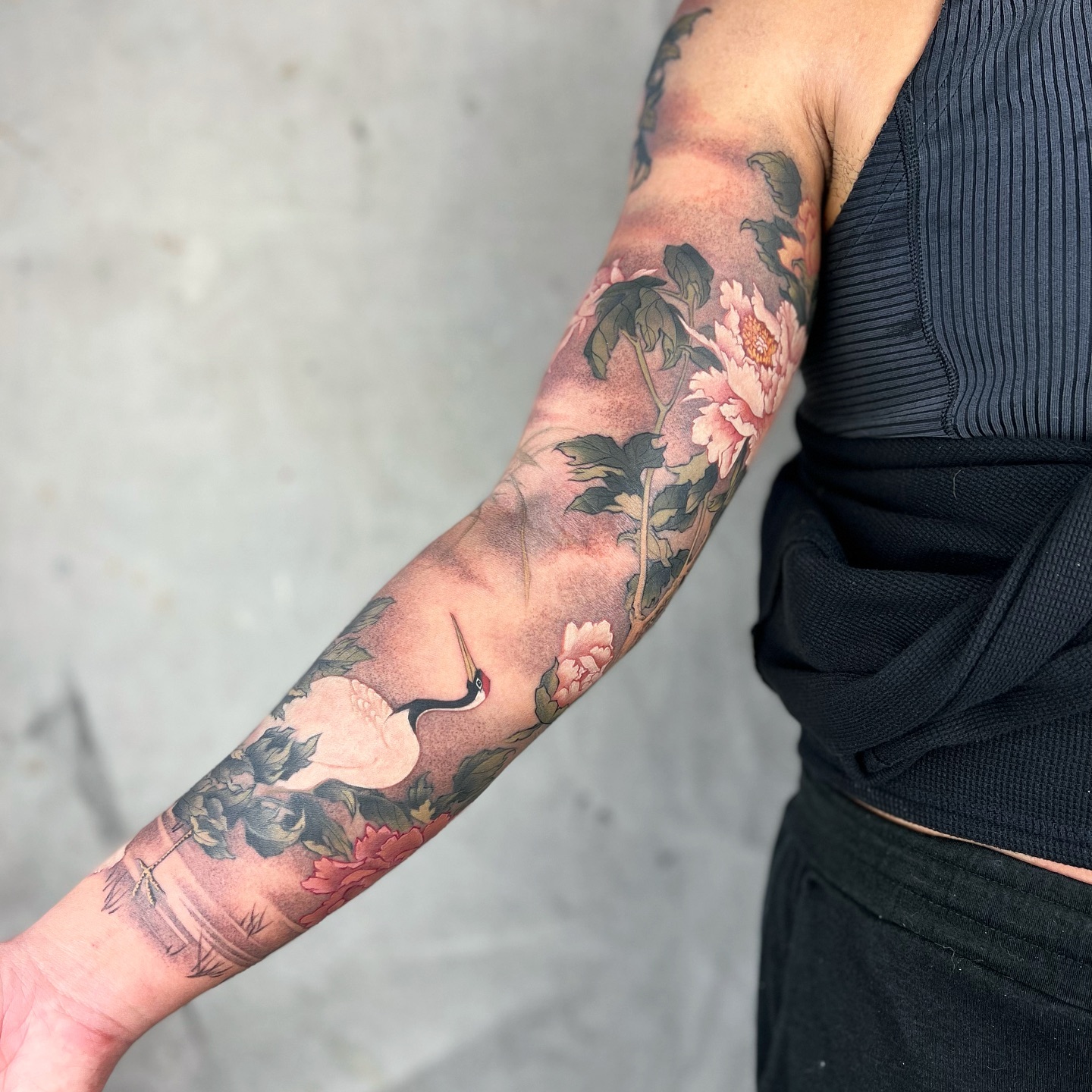 sleeve tattoo arm