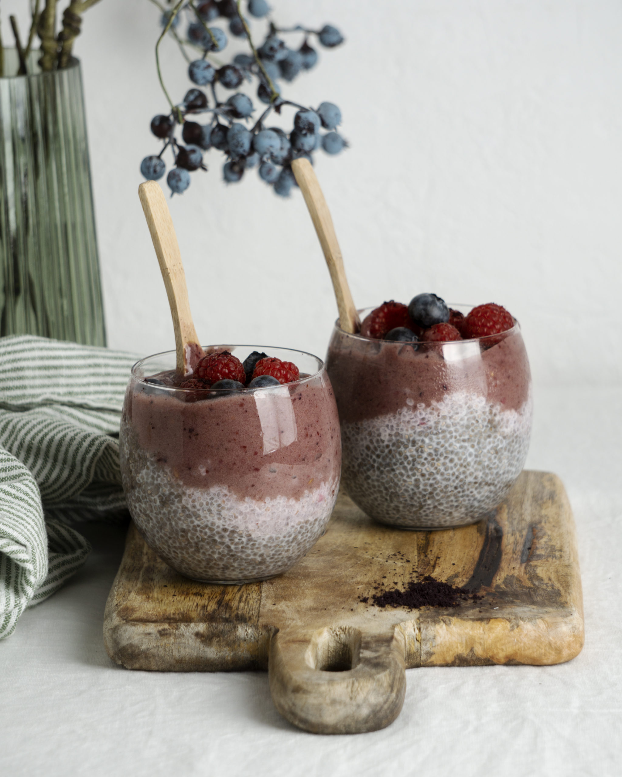 Chia Pudding Rezept: Das einfache Grundrezept Chia Pudding Rezept: Das einfache Grundrezept