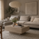 Greige Wohnzimmer