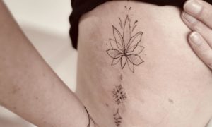 Tattoo Rippen Frau