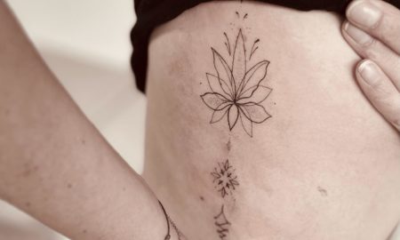 Tattoo Rippen Frau